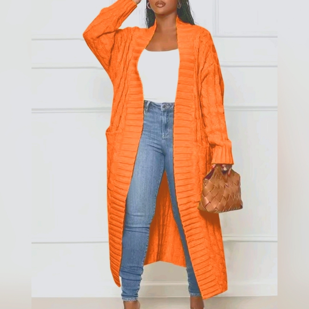 Maxi Length Cardigan Sweaters size 2x/22w